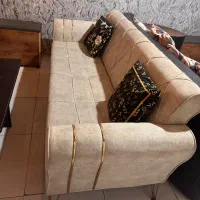 مبل 7نفره|مبلمان خانگی و میز عسلی|امیدیه, |دیوار