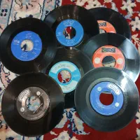 فروش ۱۰ عدد صفحه گرامافون کلاسیک قدیمی سالم