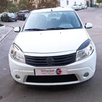 رنو ساندرو کم کار اتومات 1396|خودرو سواری و وانت|تهران, سید خندان (جلفا)|دیوار