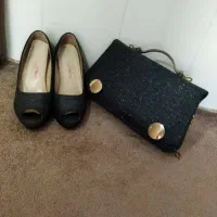 کیف و کفش ست مجلسی