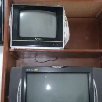 تلوزیون۲۱ دو دستگا تلوزیون۱۴یک دستگا|تلویزیون و پروژکتور|بلداجی, |دیوار