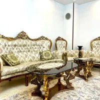 مبل استیل سلطنتی ۹ نفره درحدنو