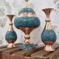 ظروف فیروزه|صنایع دستی و سایر لوازم تزئینی|اصفهان, عطار نیشابوری|دیوار