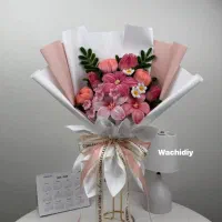 دسته گل پیپ پاکن|گل مصنوعی|محمدشهر, شهرک چمران|دیوار