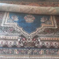 قالی ۱۲متری نواستفاده نشده خوش رنگ|فرش|قائن, |دیوار