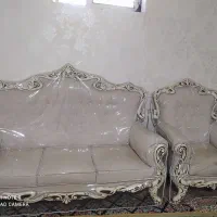 مبل با کاور|مبلمان خانگی و میز عسلی|خرم‌آباد, |دیوار