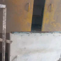 فروش دکه آهنی کامل سالم|فروش مغازه و غرفه|چابهار, |دیوار