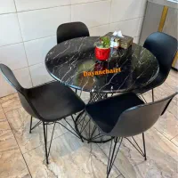 میز و صندلی غذاخوری مدل اریشا کد 34 (نسیم شهر)