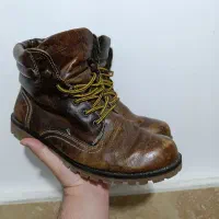 پوتین چرم اصل