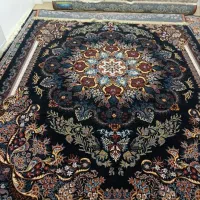 قالی کاشانی700شانه|فرش|بندر ترکمن, |دیوار