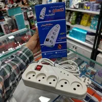 محافظ برق 5راهی تکسان برای یخچال، تلویزیون و غیره