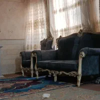 مبل نیمه سلطنتی هفت نفره