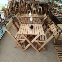 میز صندلی تاشو