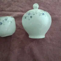 ۴عدد فنجان و قندان سِت