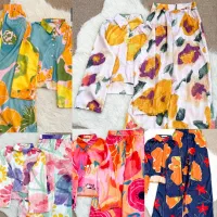 ست دو تیکه ساتن