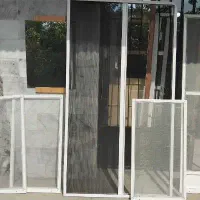 تعمیراتی درب پنجره آلمینیومی نکاهی