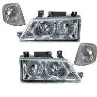 فروش چراغ جلو و خطر خودرو