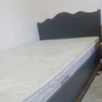 2نفره  کاملاسالم تشک رویال|تخت و سرویس خواب|صومعه‌سرا, |دیوار