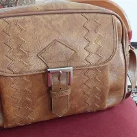 کیف چرم از برند اسکورت کاملا نو