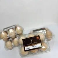 تخم مرغ محلی و دوزرده و تخم بلدرچین بسته بندی