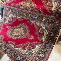 جفت فرش ۹ متری تبریز کف ساده