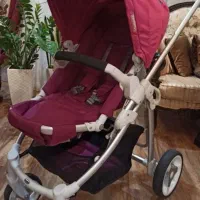 کالسکه وکریر کاملا نو وسالم|کالسکه و لوازم جانبی|اصفهان, سپاهان‌شهر|دیوار