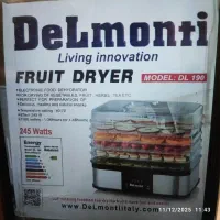 میوهدخشک کن  دلمونتی دیجیتال