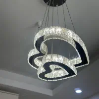 لوستر قلبی ریموت دار
