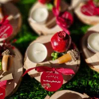 انواع گیفت حنابندون عقد عروسی وتولدوغیرع....