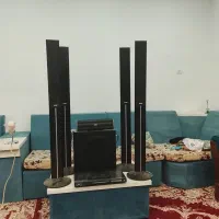 یک سری پاند و قاب صوتی تصویری خانه