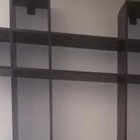 فروش دکور چوبی مناسب کتاب و وسایل تزئینی|کتابخانه، شلف، قفسه‌های دیواری|صدرا-فارس, فاز ۱|دیوار