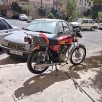 مدارک دار۱۲۵|موتورسیکلت|محمدیه-قزوین, |دیوار