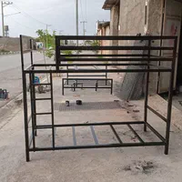 تخت دو طبقه و دونفره فلزی