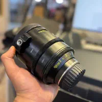 Dzofilm 40mm T1.4 لنز سینمایی|دوربین عکاسی و فیلمبرداری|تهران, نجات اللهی|دیوار