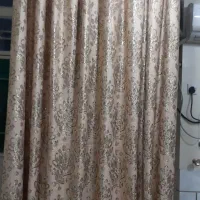 پرده نو بدون استفاده تخفیف پای معامله|پرده، رانر، رومیزی|شوشتر, |دیوار