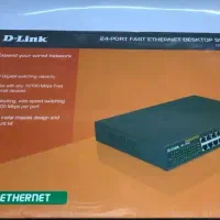 سوییچ 24 پورت دی-لینک مدل DES-1024D
