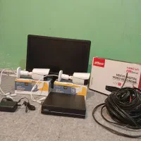 دوربین مداربسته همراه با مودم و مانیتور|دوربین مداربسته|خرمشهر, |دیوار