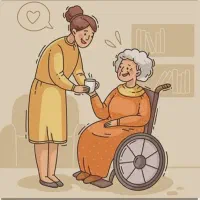 پرستاری و مراقبت از خانم سالمند