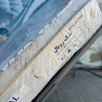 تشک 3نوارپددار رویال+کفی فلزی جکدار|تشک تختخواب|اسلام‌شهر, زرافشان|دیوار