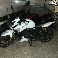 ns 200 و آپاچی 180 کم کار و سالم