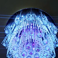 لوستر سقفی کریستالی