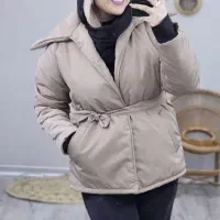 کاپشن زنانه فقط 860 تومن ا پافر کراپی 548 تومن