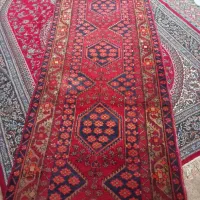 دو عدد فرش دستباف  خیلی  قدیمی