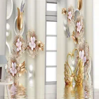 پرده ی تصویری گل