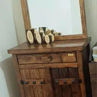 جا کفشی آینه دار