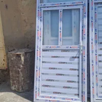 درب پنجره تک جداره|مصالح و تجهیزات ساختمان|چمران, |دیوار