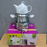 کتری قوری کف چدن
