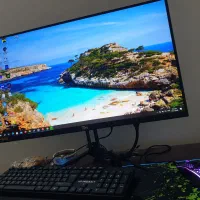 مانیتور ۲۷ اینچ ۱۰۰ هرتز|قطعات و لوازم جانبی رایانه|قم, شهر قائم|دیوار