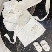 حوله تن پوش نوزادی تا ۱۸ ماه کاملا نو