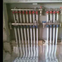 لوله کشی آب فاضلاب شوفاژ شیر آلات پمپ وتانکر